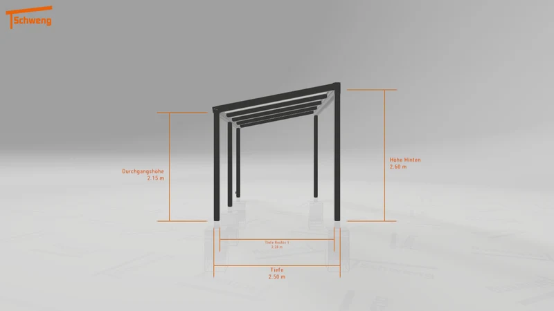 #DE Schweng Terrassenüberdachung S350 (ID 5mwbq8)