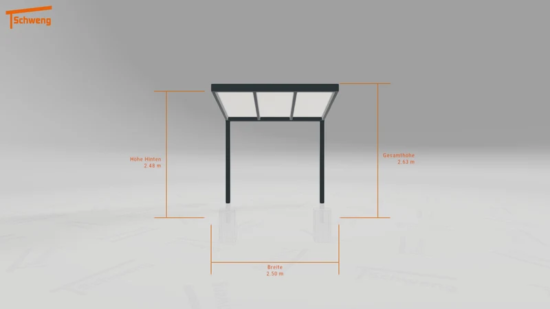 #DE Schweng Terrassenüberdachung S350 (ID dv3jbr)
