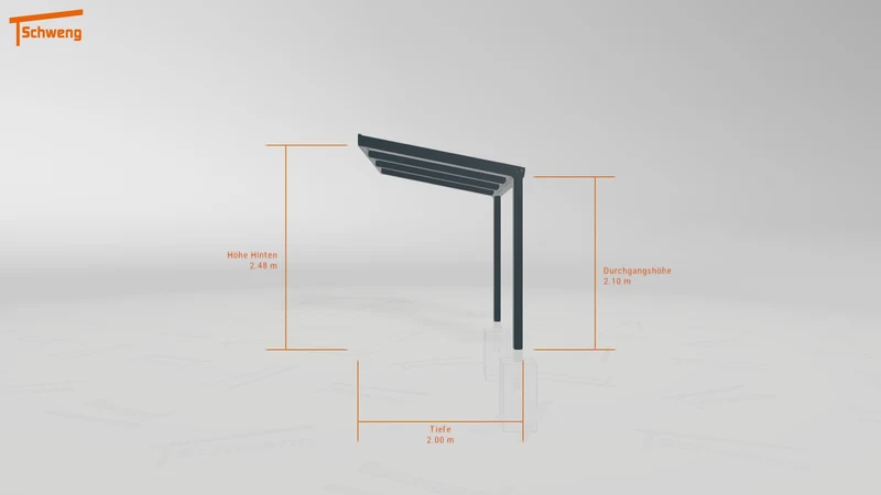 #DE Schweng Terrassenüberdachung S350 (ID dv3jbr)