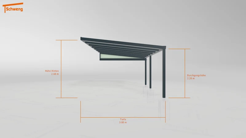 #DE Schweng Terrassenüberdachung S400 (ID qdw5gp) #MTG