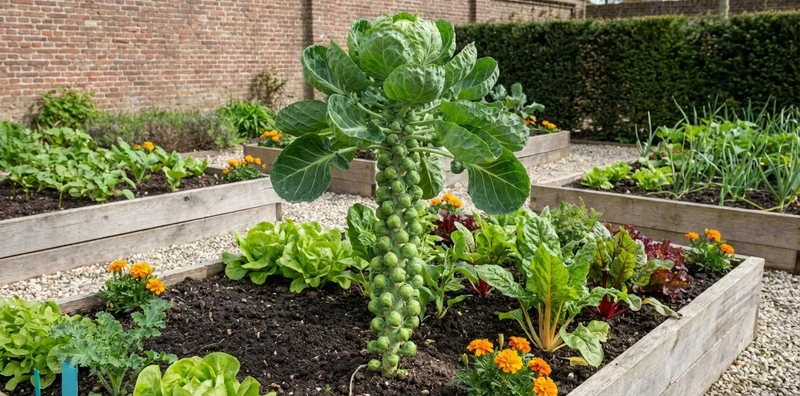 Rosenkohl Groningen
