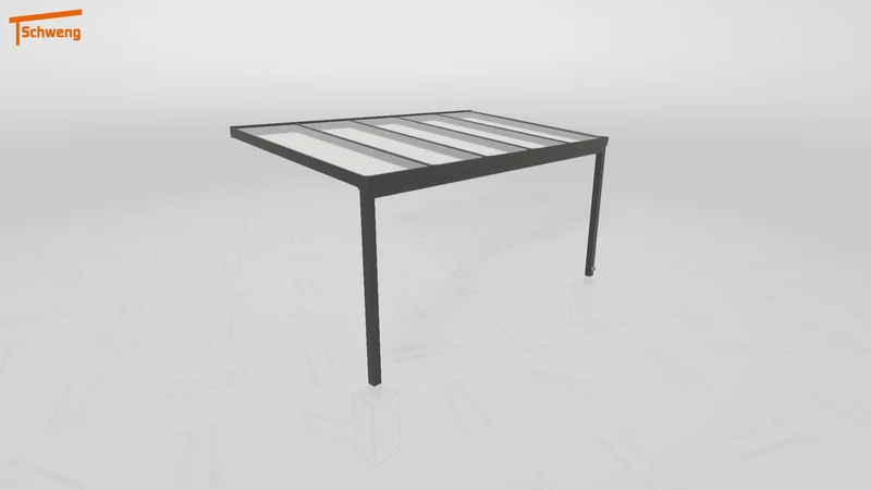 #DE Schweng Terrassenüberdachung S400 (ID pb7g5b)