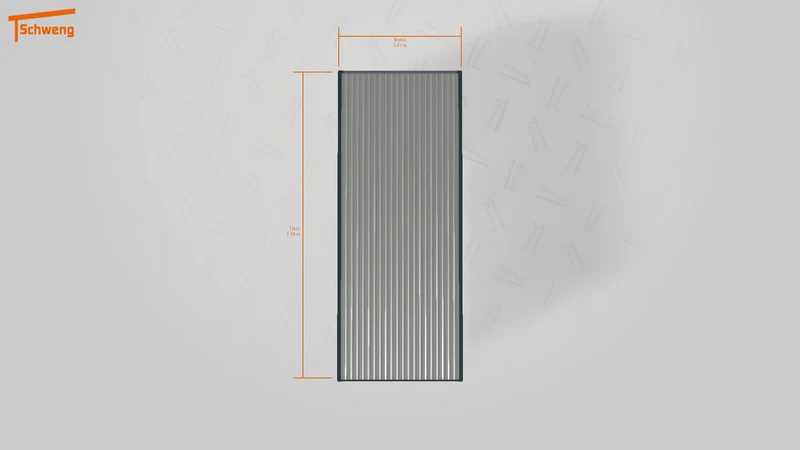 #DE Schweng Flachdachcarport C600+ (ID jj4xdb)