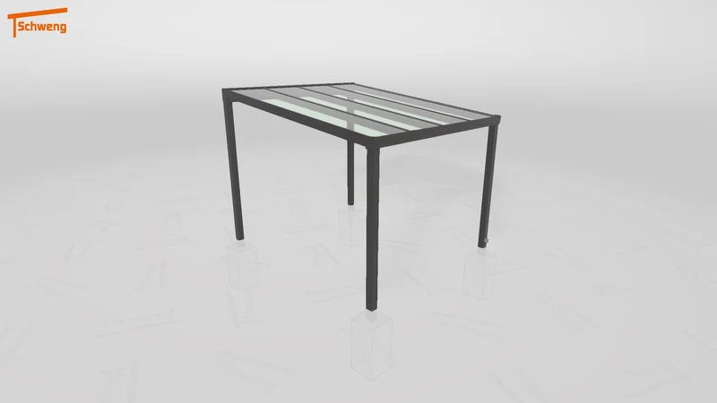#AT Schweng Terrassenüberdachung S400 (ID g72yrr)