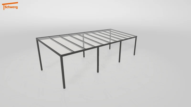 #DE Schweng Pultdachcarport S400 (ID 8528vn)