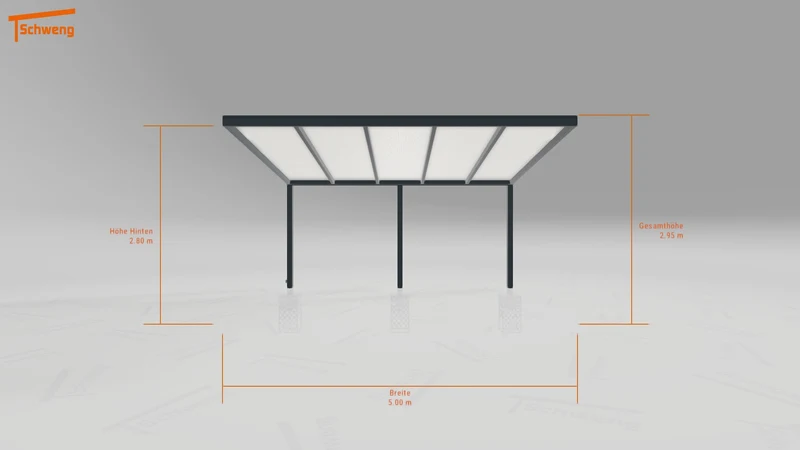 #AT Schweng Terrassenüberdachung S400 (ID pb7gmb)