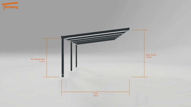 #AT Schweng Terrassenüberdachung S400 (ID bk42bv)