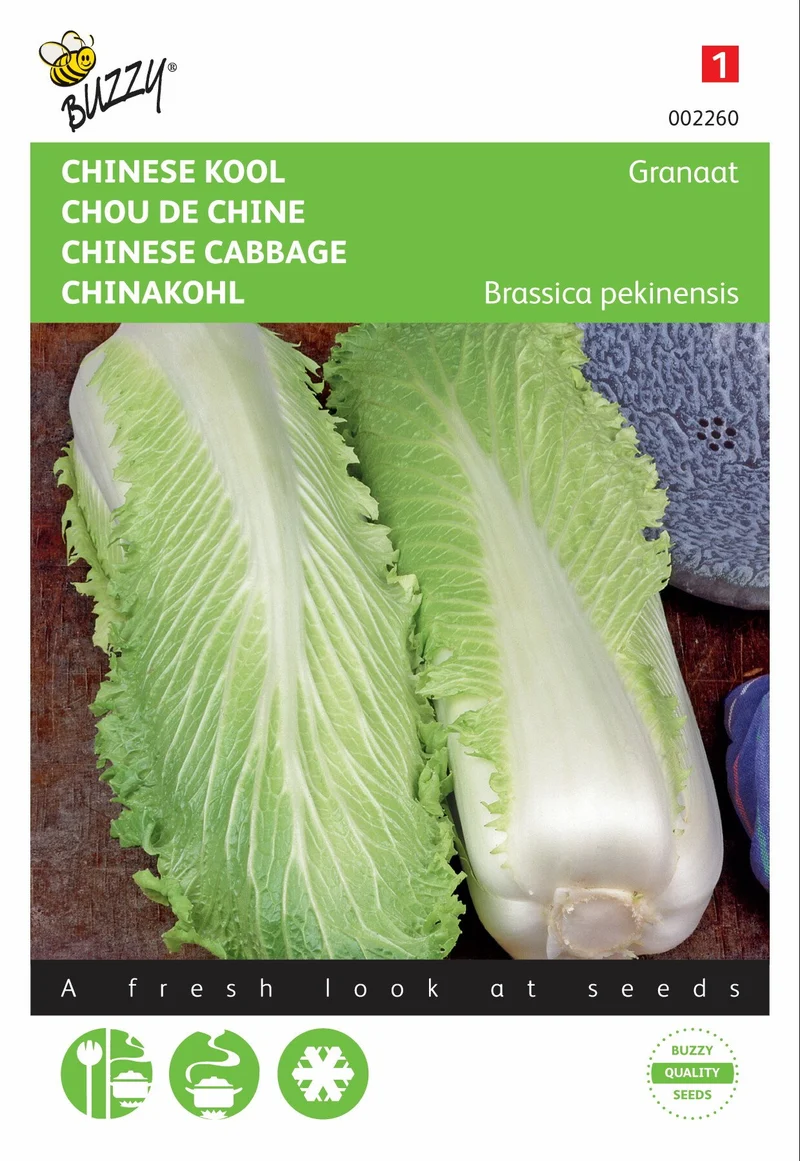 Chinakohl Granatapfel