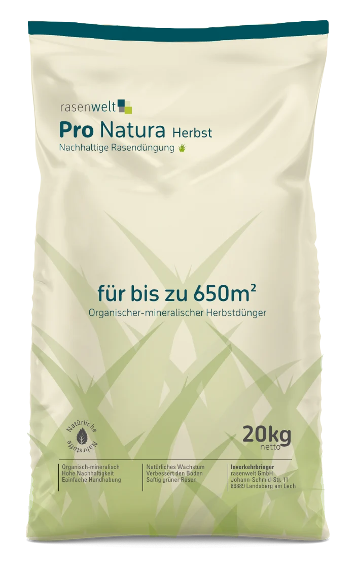 Bio Rasendünger Pro Natura Herbst