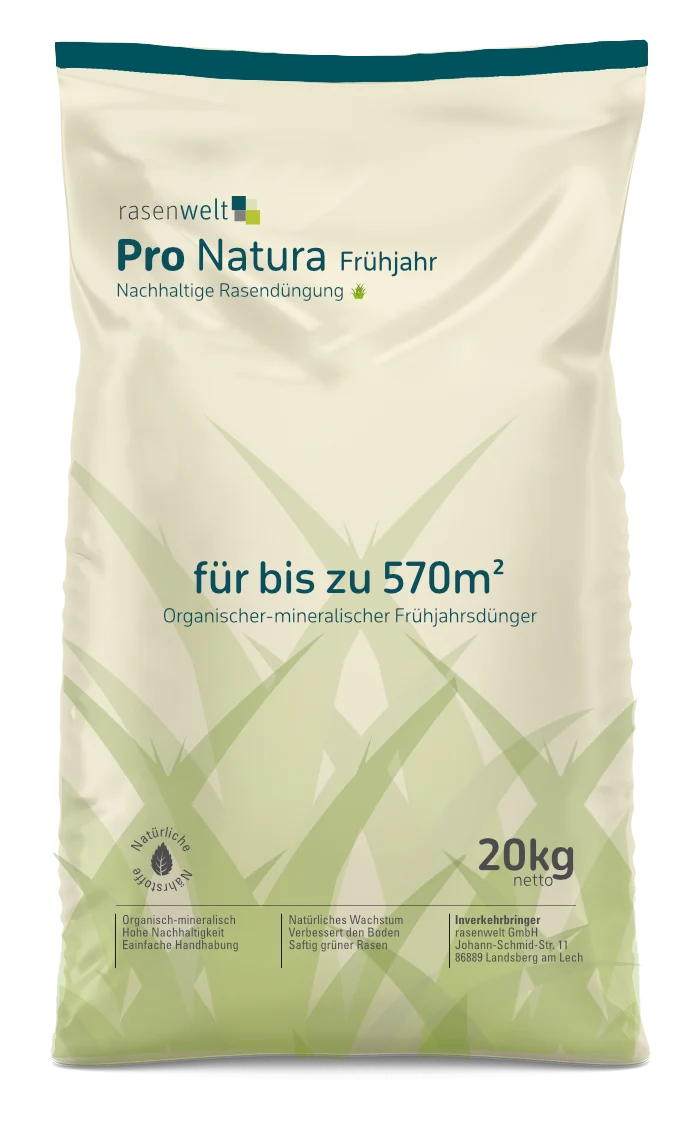 Bio Rasendünger Pro Natura Frühjahr