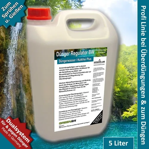 Regulator BW Kalkfrei Plus – demineralisiertes Wasser, 5 l