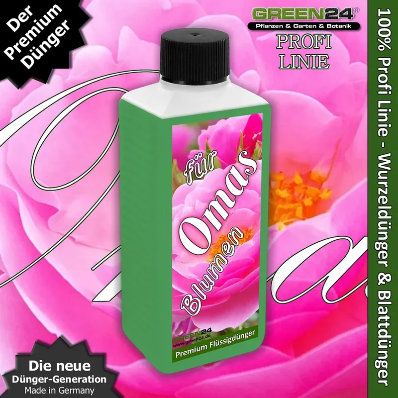Geschenk-Dünger Oma – 250 ml