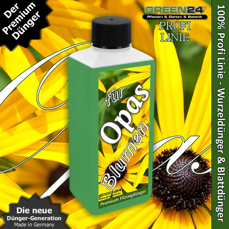 Geschenk-Dünger Opa – 250 ml