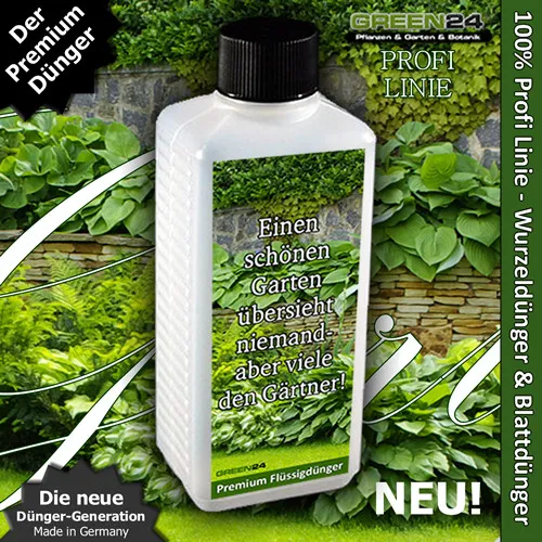 Geschenk-Dünger Gärtner – 250 ml