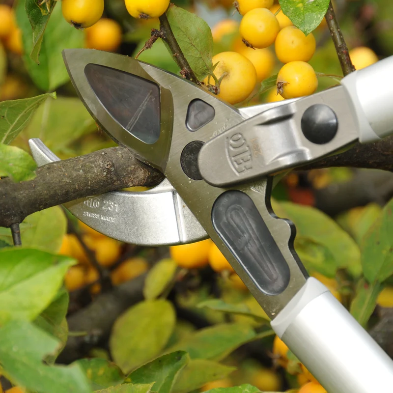 FELCO 231 Amboss-Astschere mit Getriebe