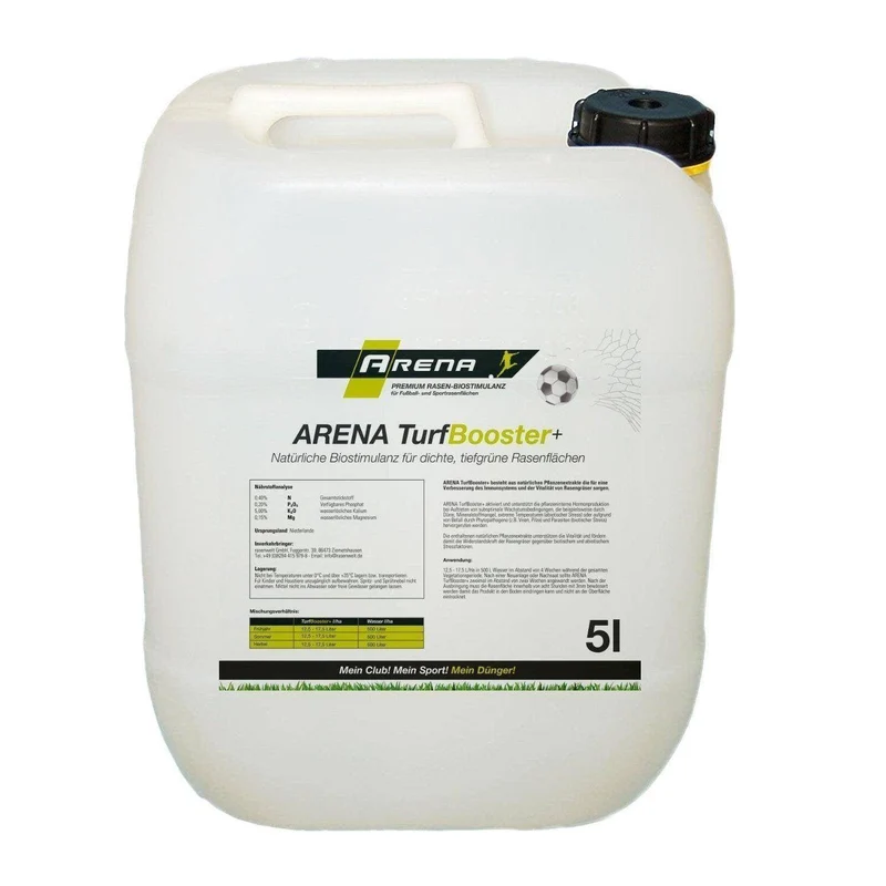 ARENA TurfBooster+ - Natürliche Biostimulanz für Rasengräser