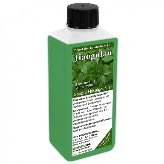 Jiaogulan-Dünger – 250 ml für Gynostemma