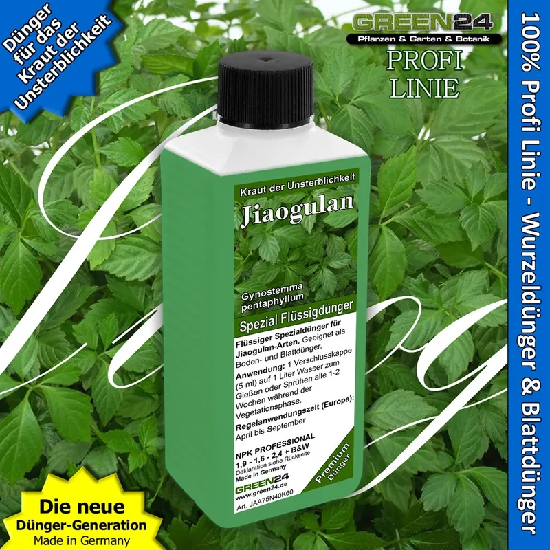 Jiaogulan-Dünger – 250 ml für Gynostemma