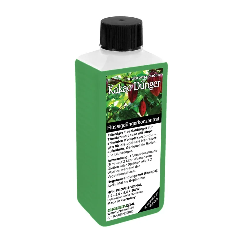 Kakao-Dünger – 250 ml für Theobroma cacao