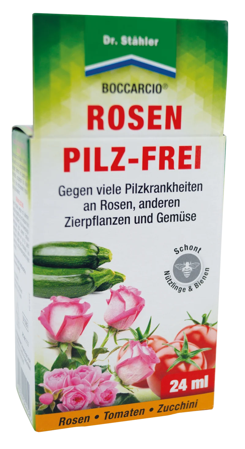 Boccarcio Rosen Pilz-Frei – 24 ml