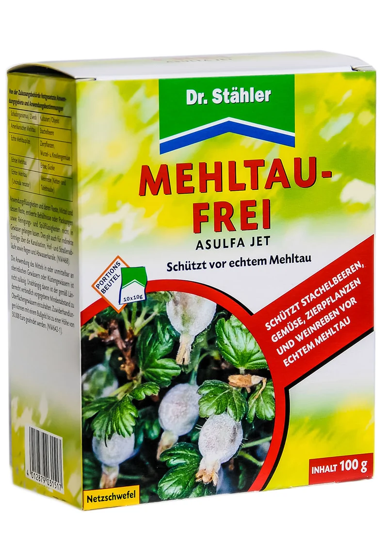 Dr. Stähler Asulfa Jet Mehltau-Frei – 10 × 10 g