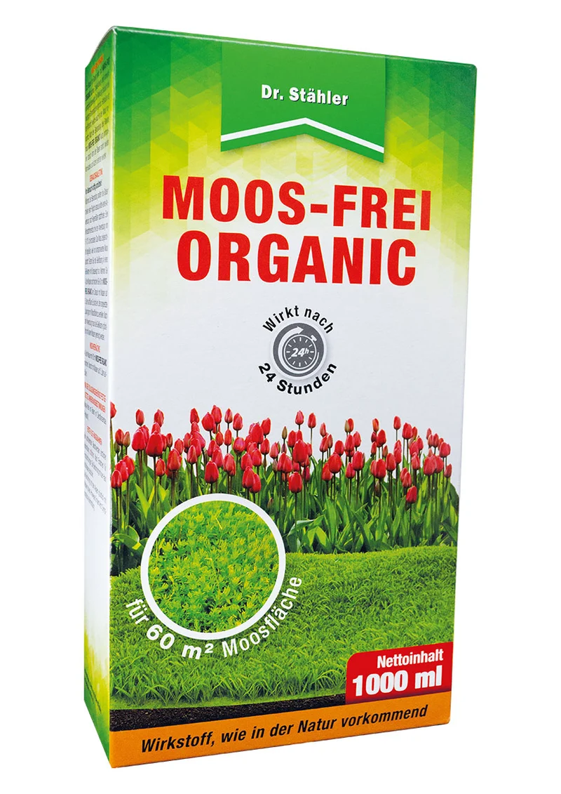 Dr. Stähler Moos-Frei ORGANIC – 1 l