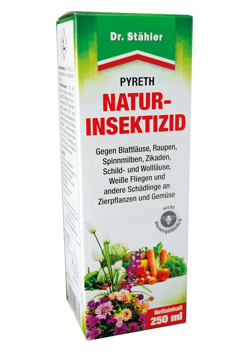 Dr. Stähler Pyreth Natur-Insektizid – 250 ml