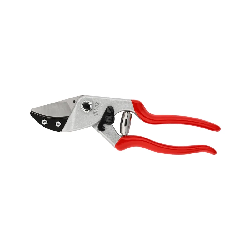 FELCO 32 Amboss-Gartenschere für große Hände