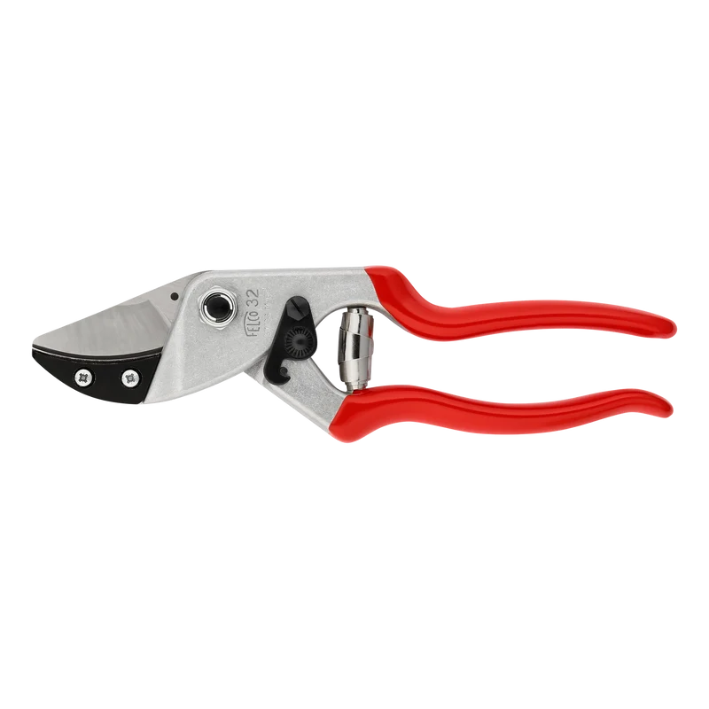 FELCO 32 Amboss-Gartenschere für große Hände