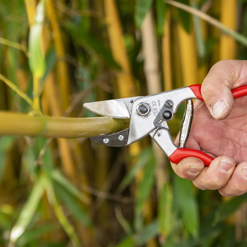 FELCO 32 Amboss-Gartenschere für große Hände