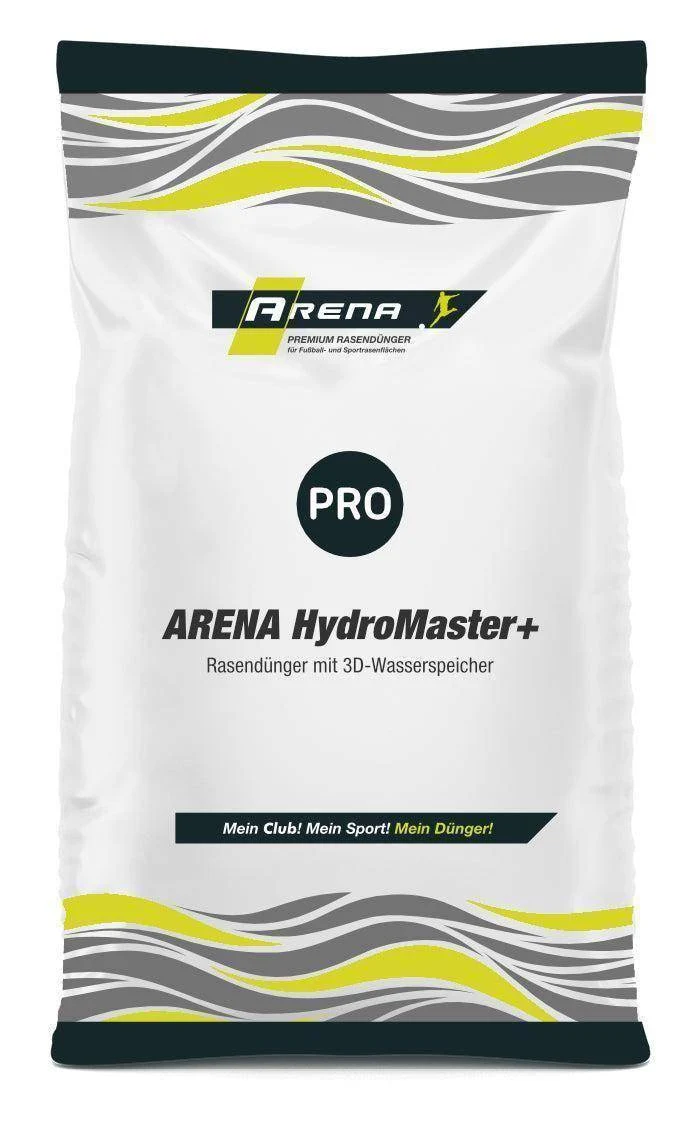 ARENA HydroMaster+ Rasendünger mit 3D Wasserspeicher 20kg