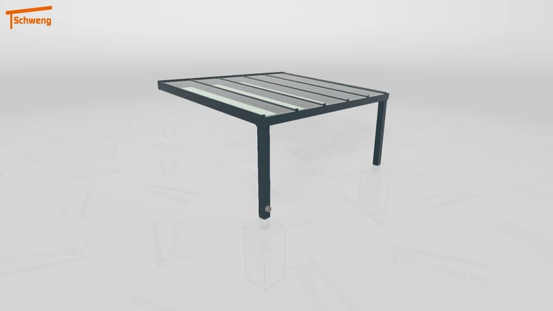 #DE Schweng Terrassenüberdachung S350 (ID pb7xj7)