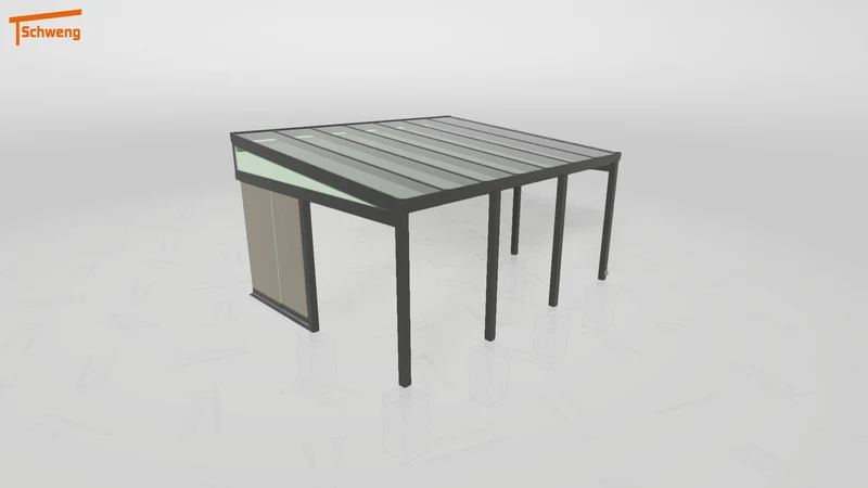 #DE Schweng Terrassenüberdachung S400 (ID w3b5nr)