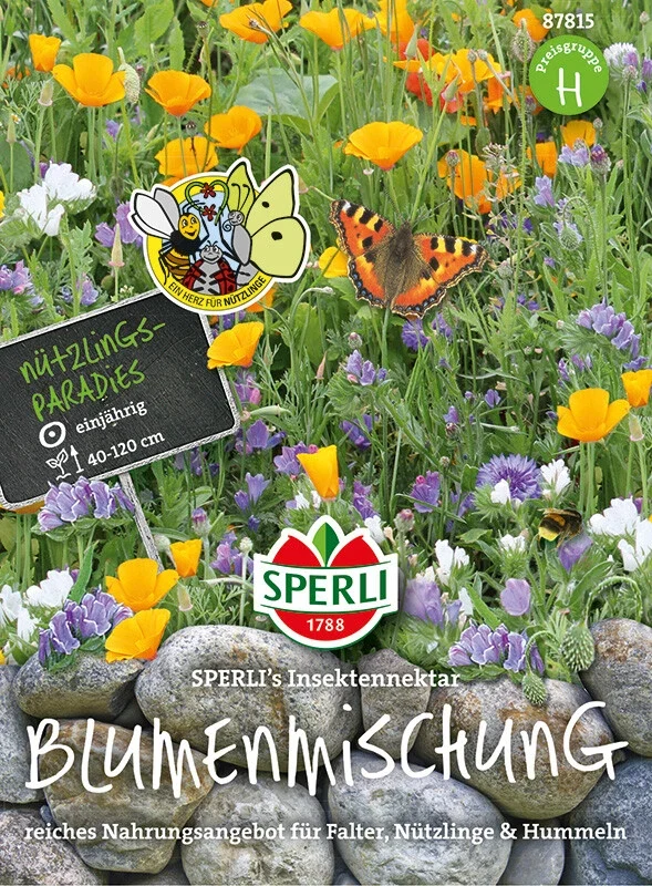 SPERLI Insektennektar – Blumensamen