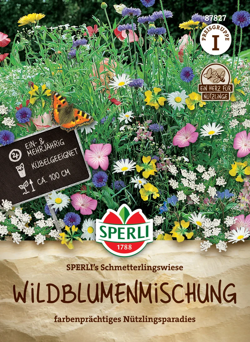 SPERLI Schmetterlingswiese – Blumensamen