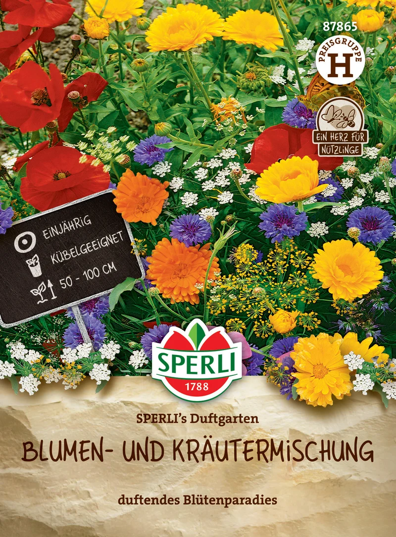 SPERLI Duftgarten – Blumensamen