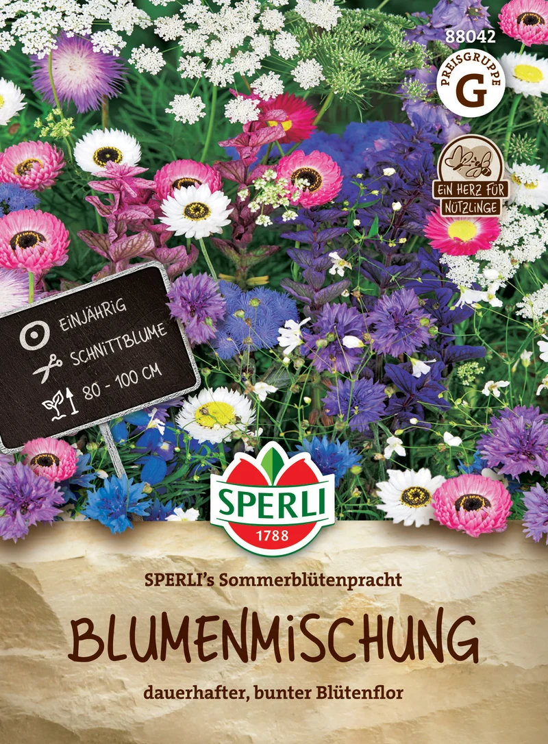 SPERLI Sommerblütenpracht – Blumensamen
