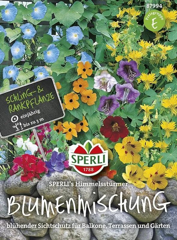 SPERLI Himmelsstürmer – Blumensamen