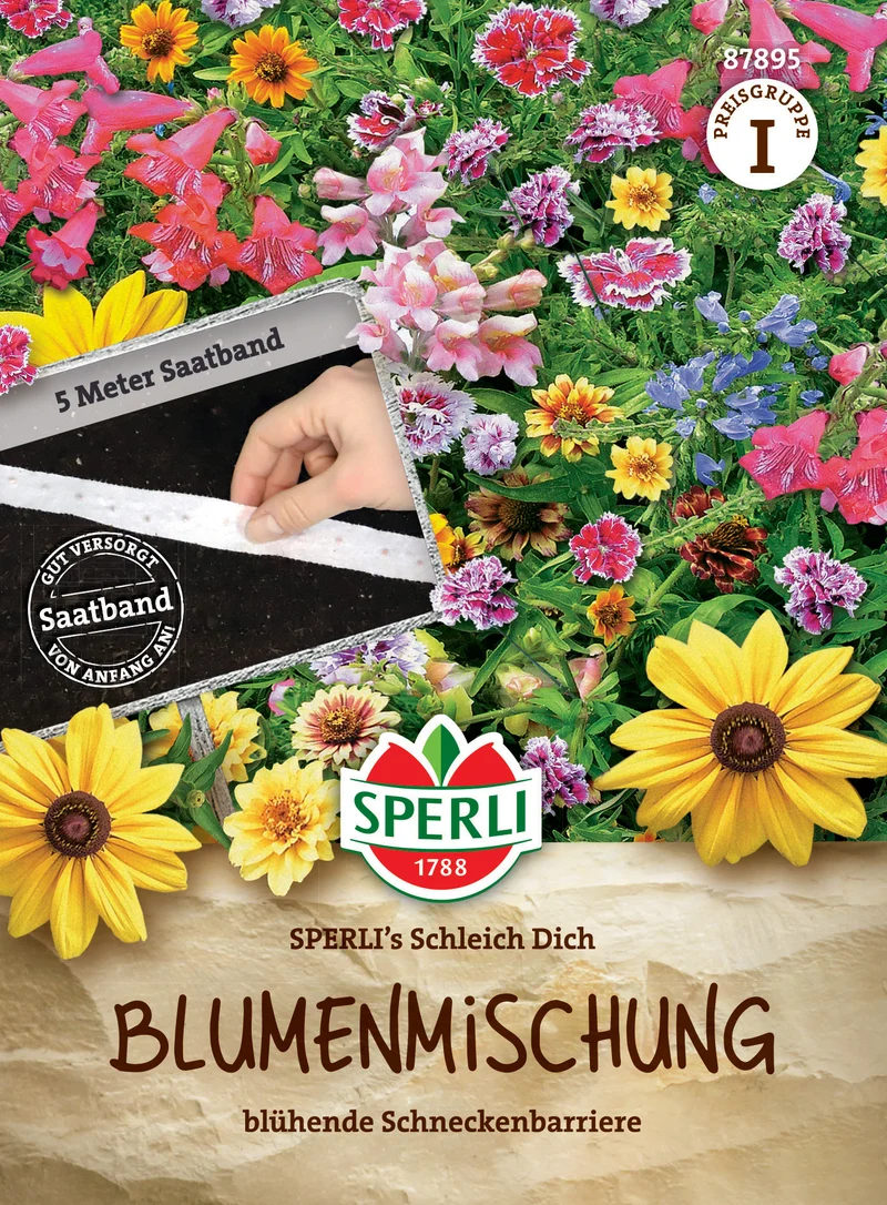 SPERLI Schleich Dich – Saatband – 5 m