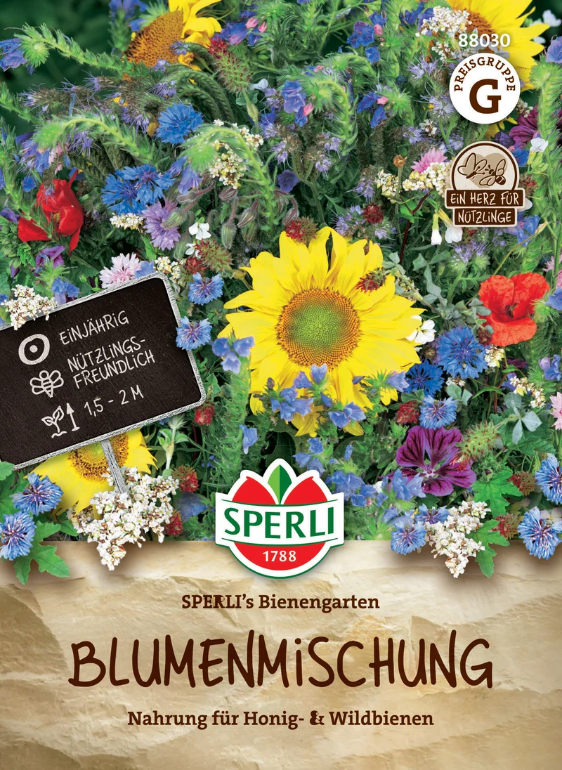 SPERLI Bienengarten – Blumensamen