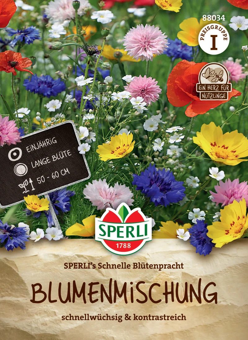 SPERLI Schnelle Blütenpracht
