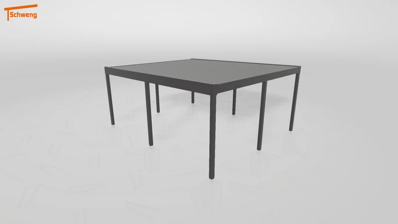 #DE Schweng Flachdachcarport C600+ (ID x7pbk9) #MTG