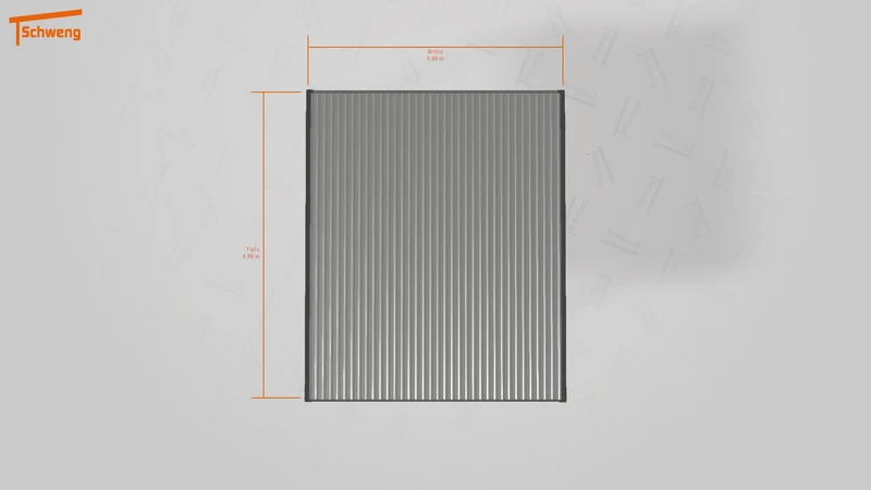 #DE Schweng Flachdachcarport C600+ (ID x7pbk9) #MTG