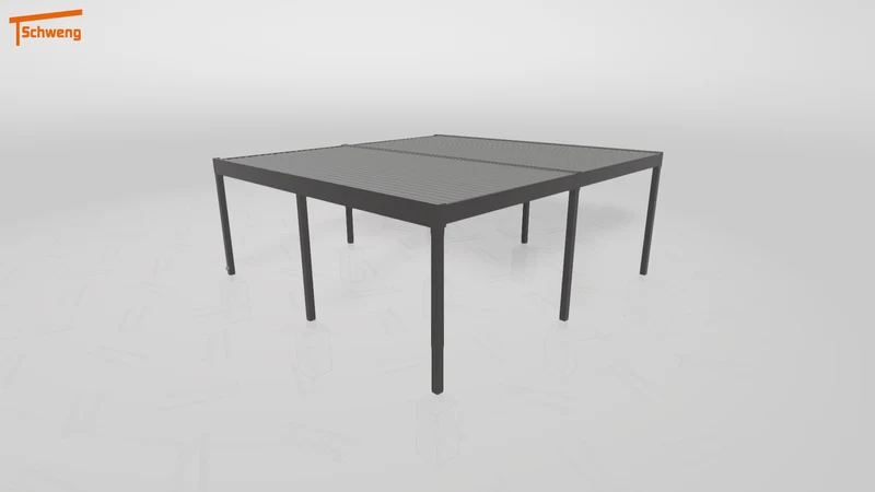 #DE Schweng Flachdachcarport C600 (ID 3354g3) #MTG