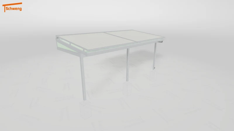 #DE Schweng Terrassenüberdachung S400 (ID g72jzq)