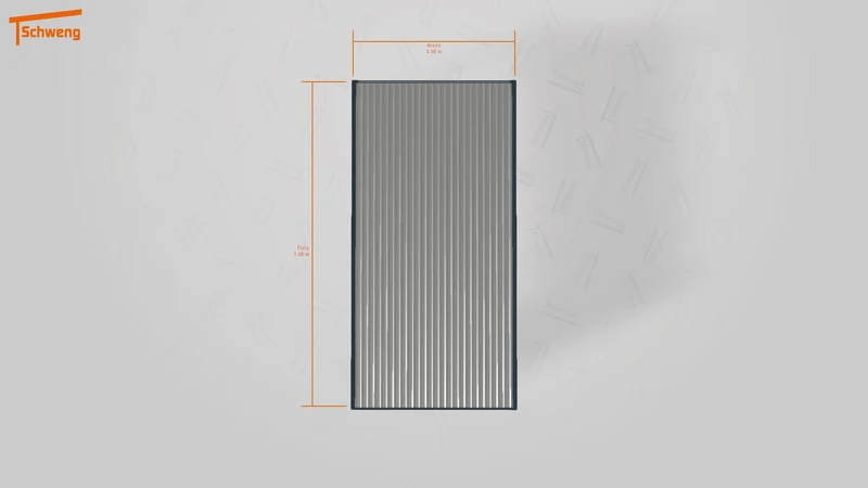 #DE Schweng Flachdachcarport C600 (ID ygvx2r)