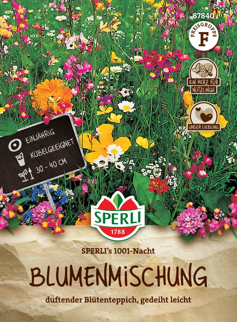 SPERLI Sommerblumen-Teppich 1001-Nacht