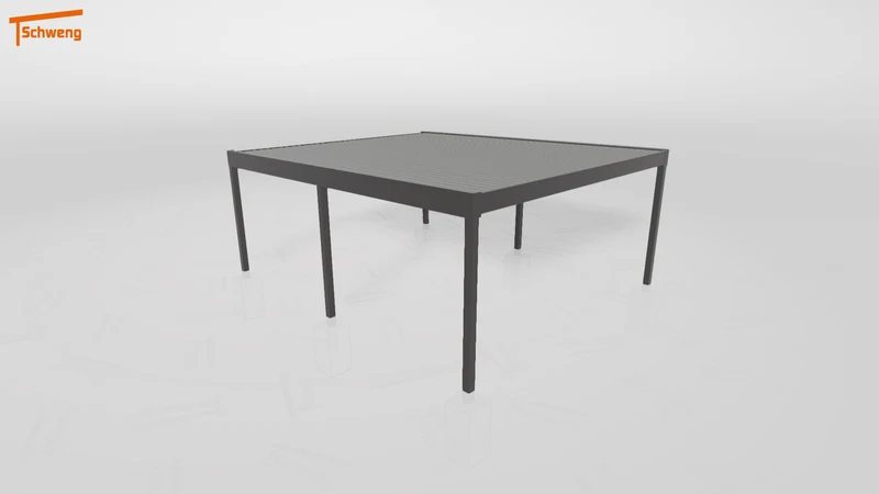 #DE Schweng Flachdachcarport C600+ (ID v4myq7) #MTG