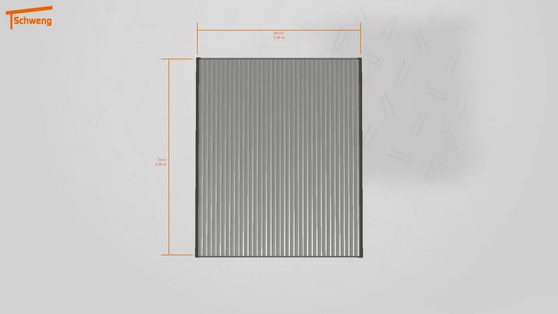 #DE Schweng Flachdachcarport C600+ (ID v4myq7) #MTG