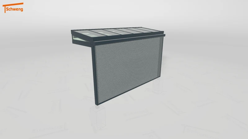#DE Schweng Terrassenüberdachung S400 (ID 77j4yx)